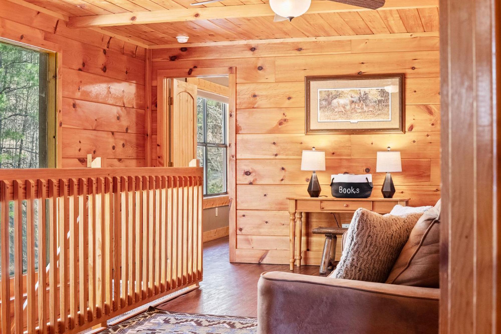 Stairway To Heaven Cabin By Staycating Гатлинбург Экстерьер фото